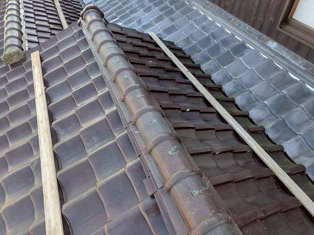 加西市　屋根の補修完了